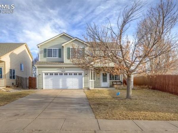 9495 Pony Gulch Way, Colorado Springs, CO 80925