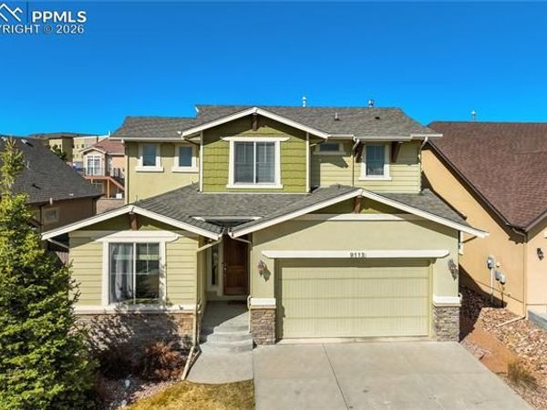 9112 Argentine Pass Trail, Colorado Springs, CO 80924