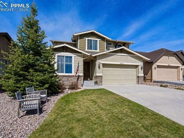 9112 Argentine Pass Trail, Colorado Springs, CO 80924