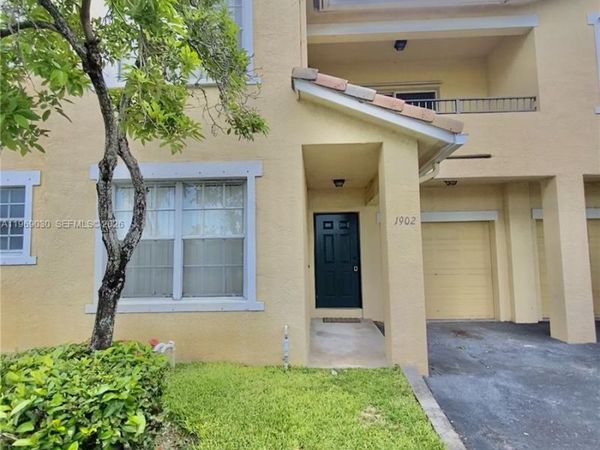 1902 Belmont Ln , Unit 1902, North Lauderdale, FL 33068