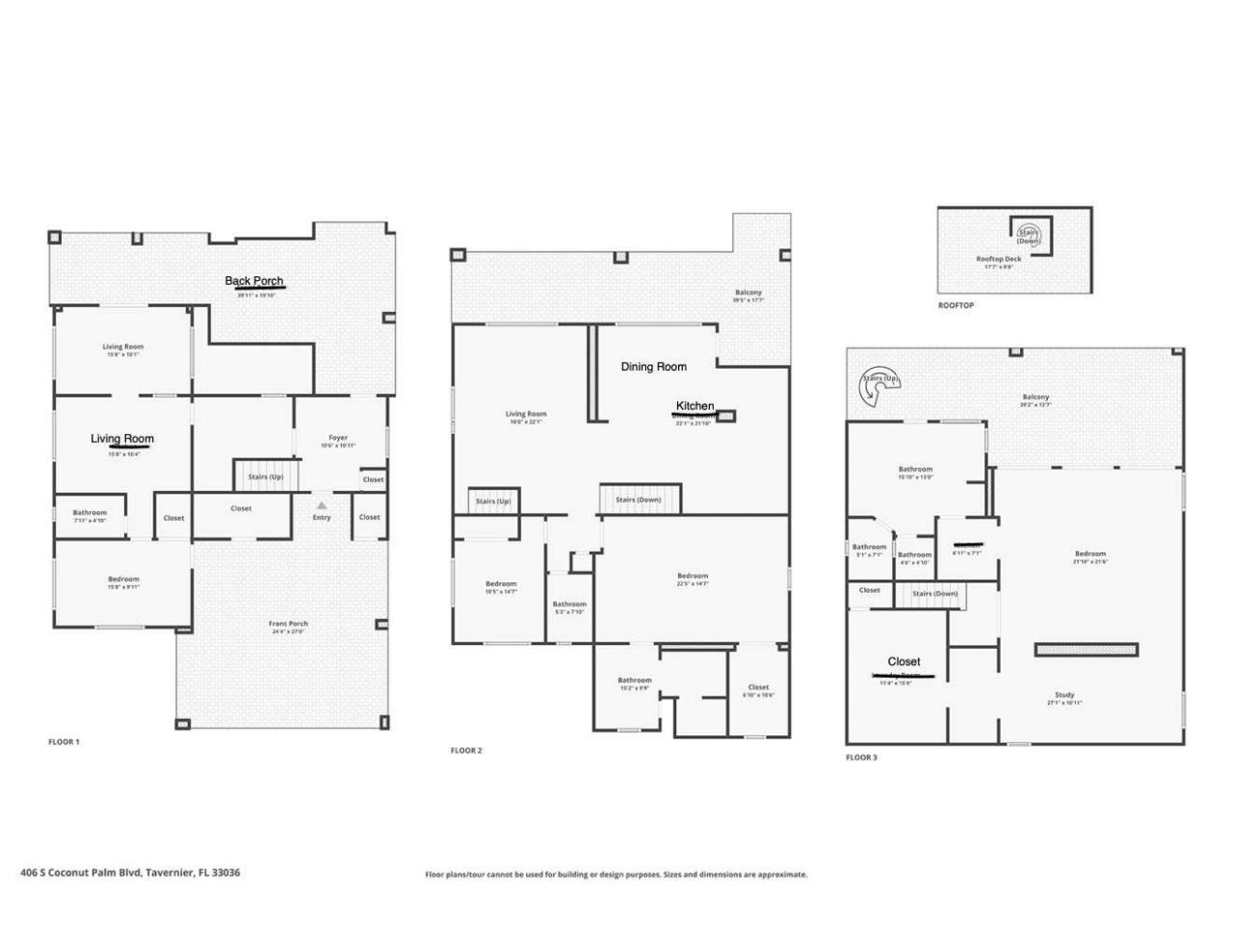 406 S Coconut Palm Boulevard, Tavernier, FL 33070 Photo