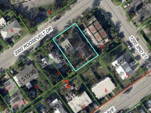 2016 Roosevelt Drive, KEY WEST, FL 33040