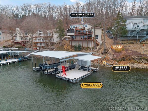 301 Kona Cove, Camdenton, MO 65787