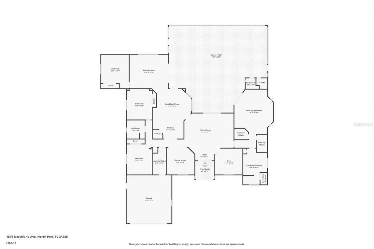 1816 Northland Avenue, North Port, FL 34288 Photo