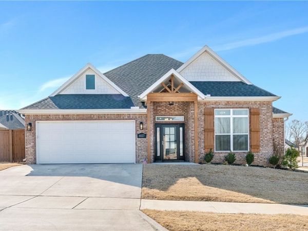 4027 E Utica Lane , Fayetteville, AR 72701