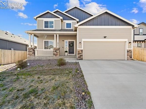 2972 Namib Drive, Colorado Springs, CO 80939