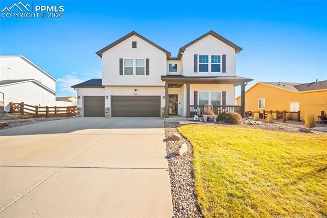 7844 Antelope Meadows Circle, Peyton, CO 80831 Main Photo