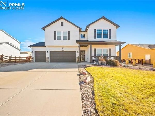 7844 Antelope Meadows Circle, Peyton, CO 80831