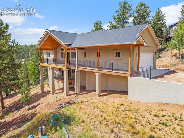 367 Cottonwood Lake Drive, Divide, CO 80814