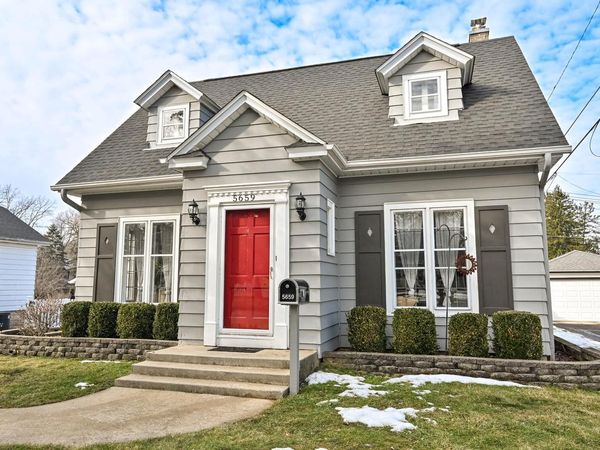 5659 S 110th STREET, Hales Corners, WI 53130