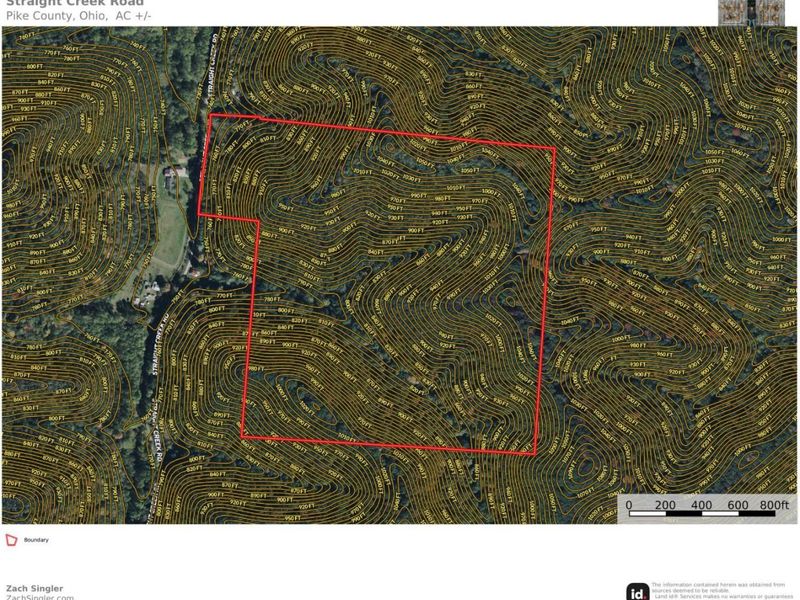 0 Straight Creek Road, Jackson Twp, OH 45613 Photo 13