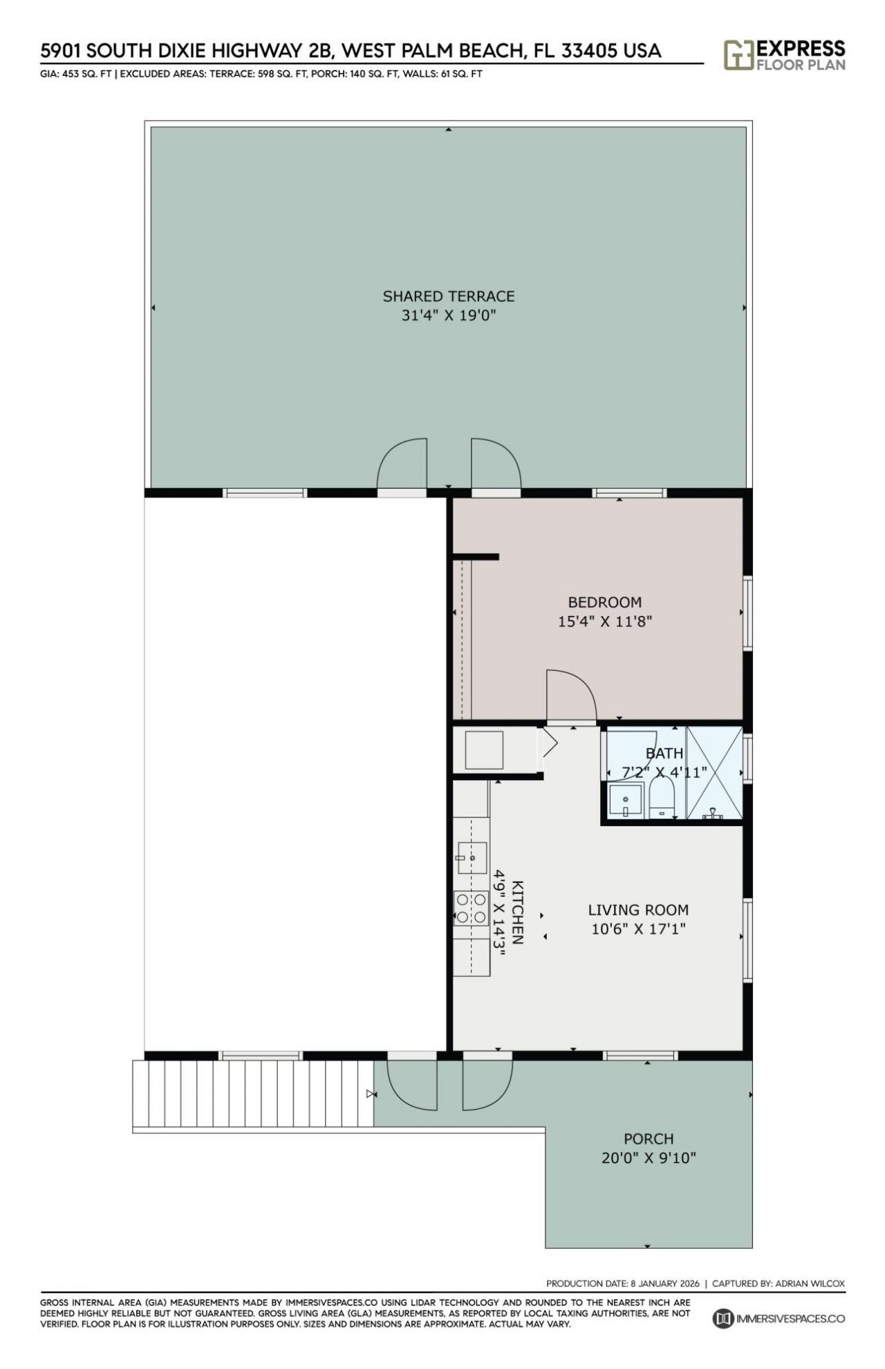 5909 S Dixie Highway, Unit 2b, West Palm Beach, FL 33405 Photo