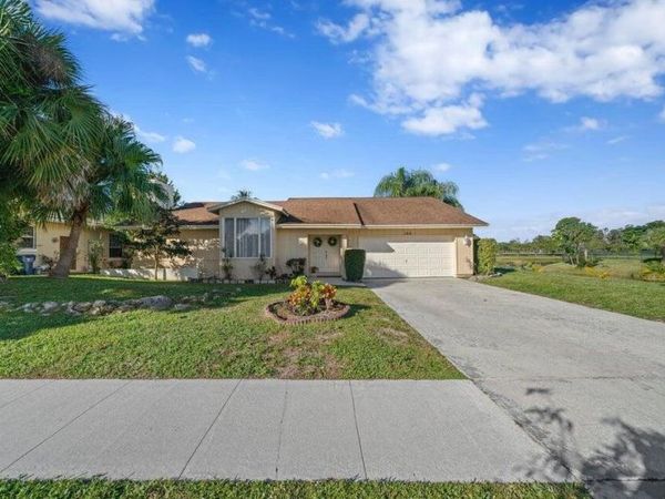 148 Ponce De Leon Street, Royal Palm Beach, FL 33411