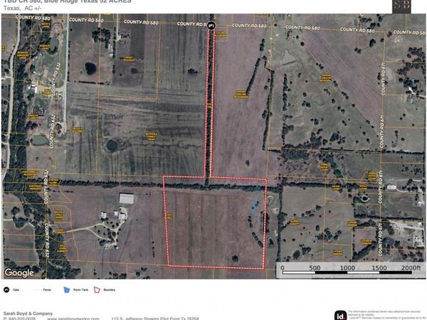 TBD CR-580 , Blue Ridge, TX 75424