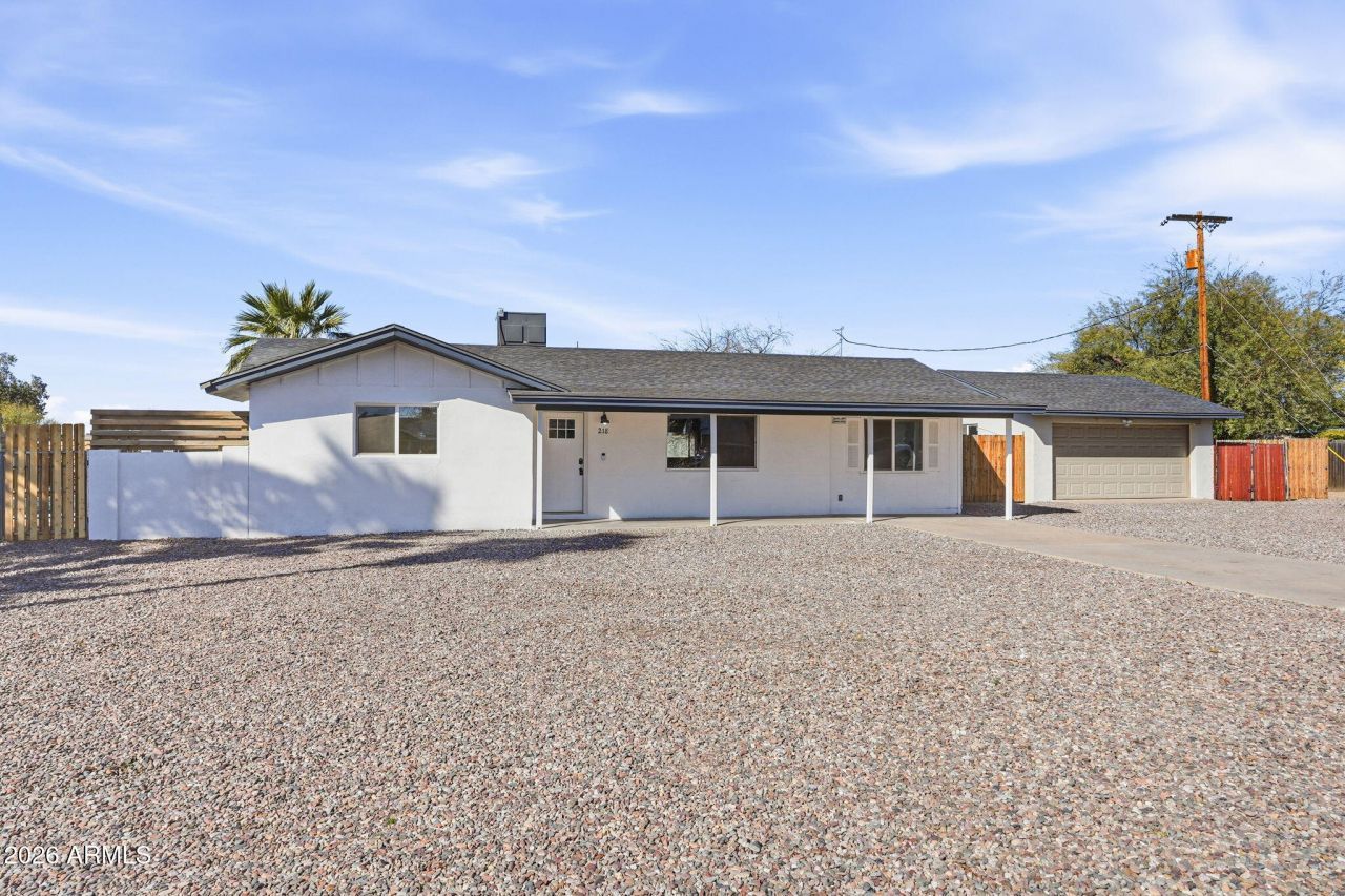 218 S Glenmar Road, Mesa, AZ 85208 Main Photo