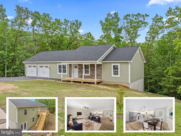 201 CREEK VALLEY DR., BASYE, VA 22810