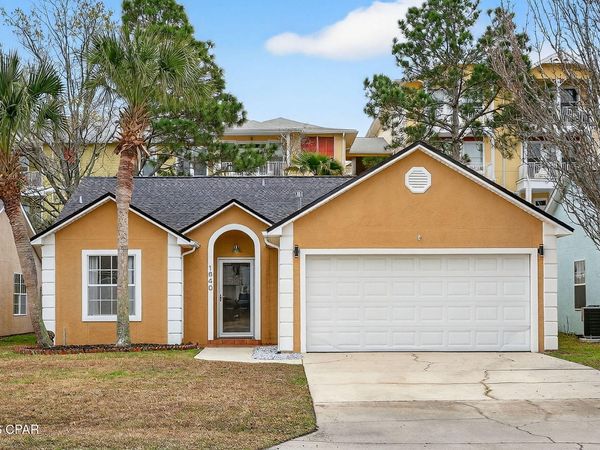 1640 Vecuna Circle, Panama City Beach, FL 32407