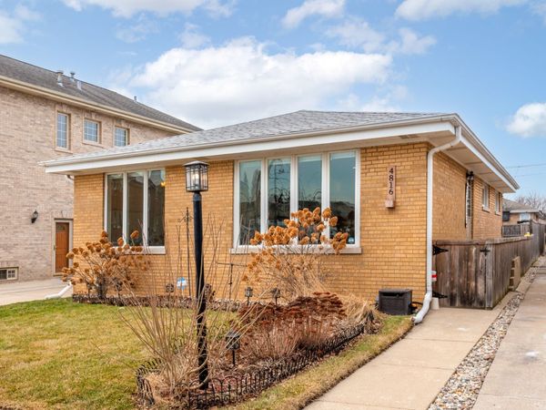 4816 N Nordica Avenue, Chicago, IL 60656