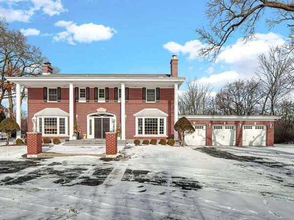 1819 Cornell Road, Flossmoor, IL 60422