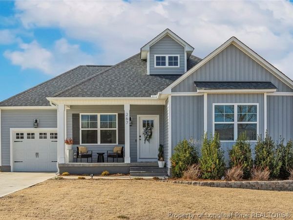 267 Placid Pond Drive, Broadway, NC 27505