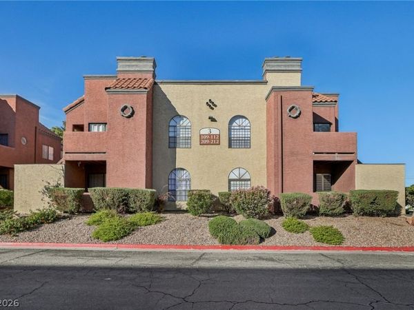 4050 Pacific Harbors Drive, Unit 112, Las Vegas, NV 89121
