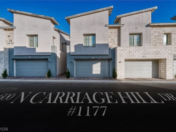 600 N Carriage Hill Drive, Unit 1177, Las Vegas, NV 89138