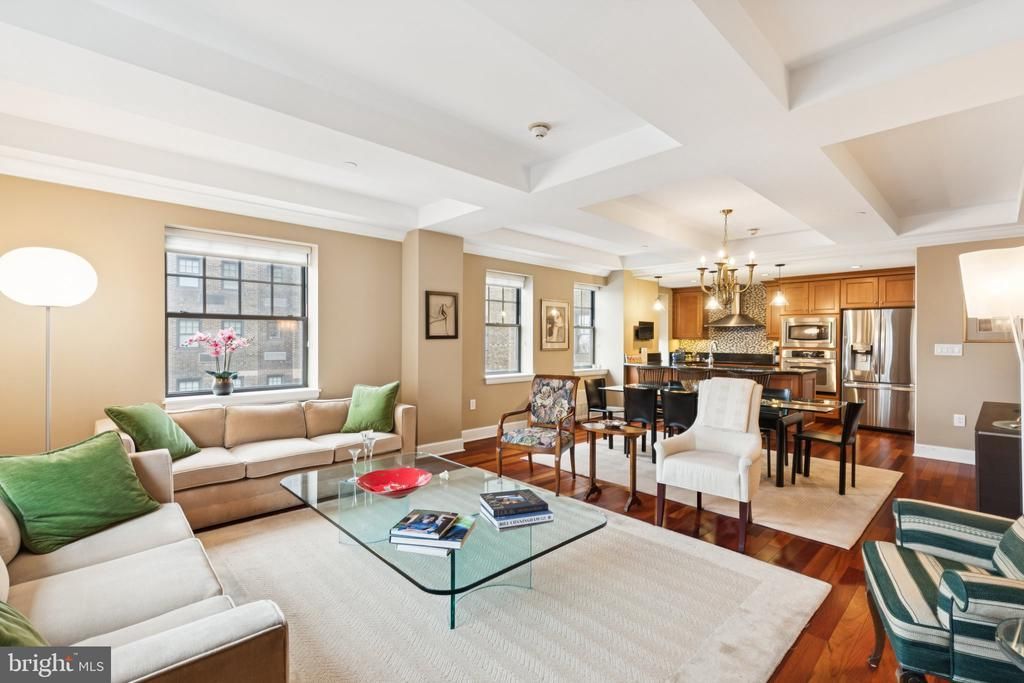 1701 15 Locust Street, Unit 1704, Philadelphia, PA 19103 Main Photo