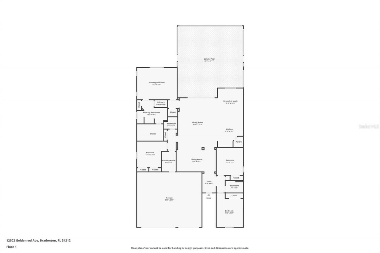 12502 Goldenrod Avenue, Bradenton, FL 34212 Photo