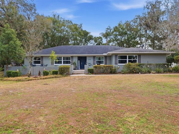 240 OLIVE STREET, BROOKSVILLE, FL 34601