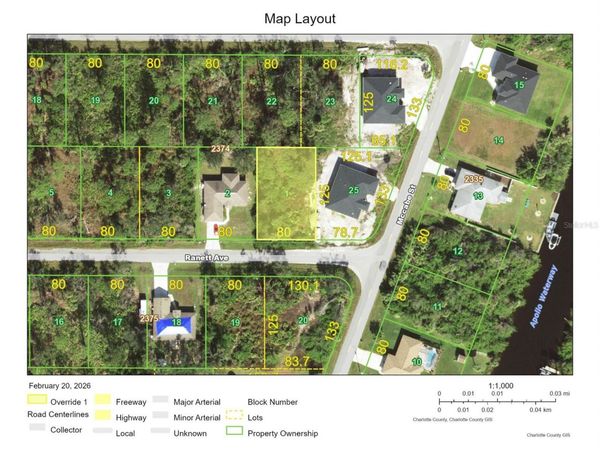 13384 RANETT AVENUE, PORT CHARLOTTE, FL 33953