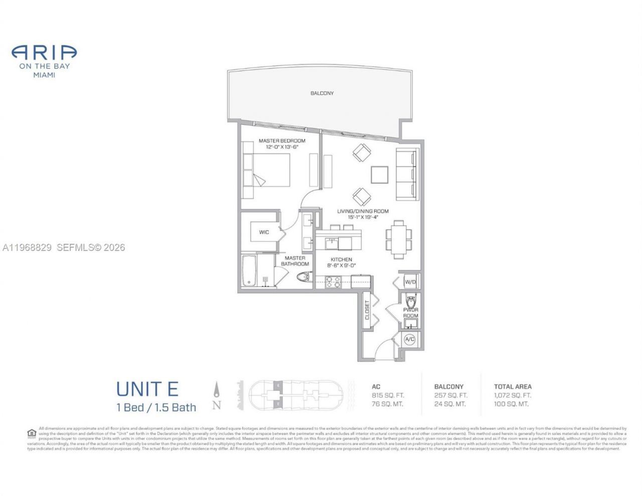 488 NE 18 Street , Unit 1604, Miami, FL 33132 Photo