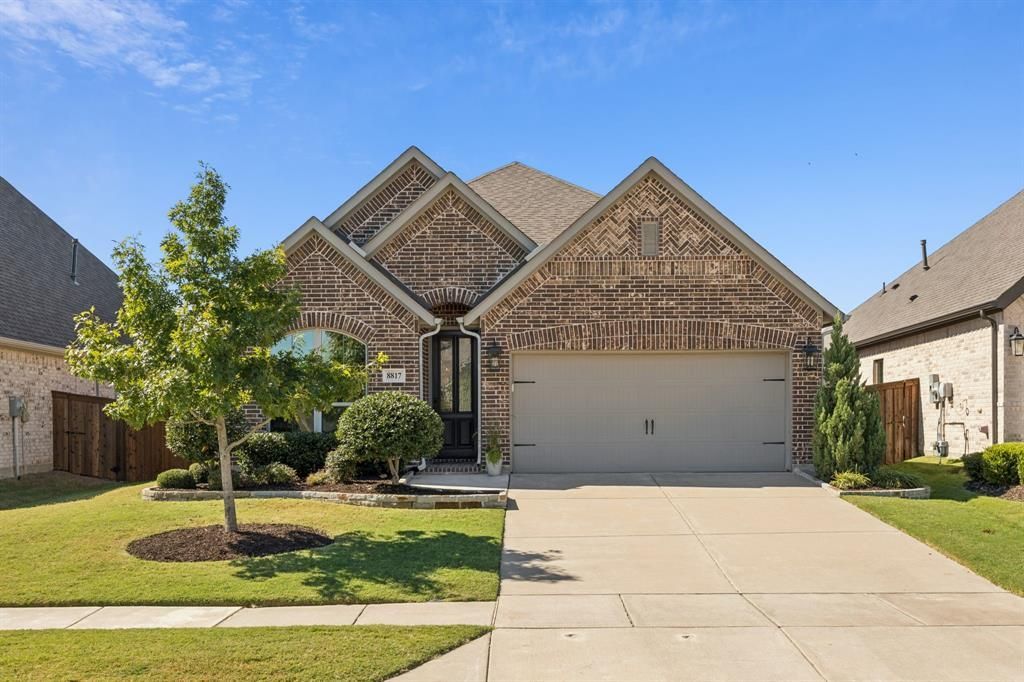 8817 Navidad Falls Drive, McKinney, TX 75071 Main Photo