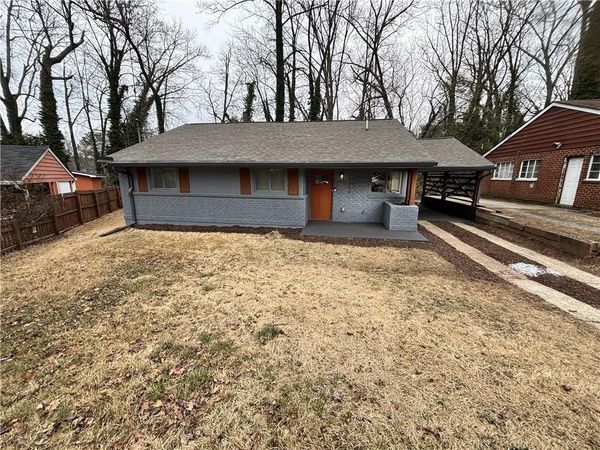 1739 Carter Circle , Atlanta, GA 30344