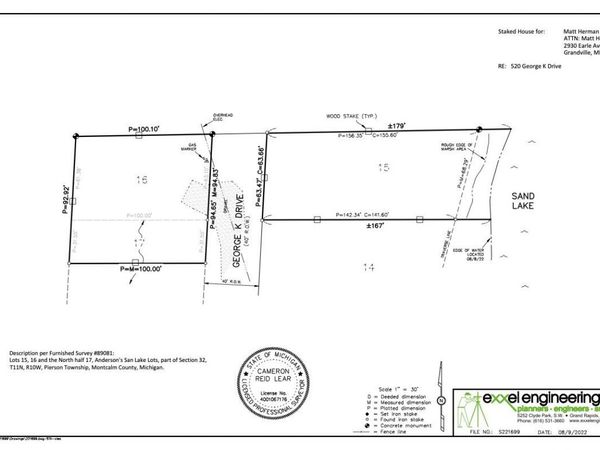 250 George K Drive, Sand Lake, MI 49343