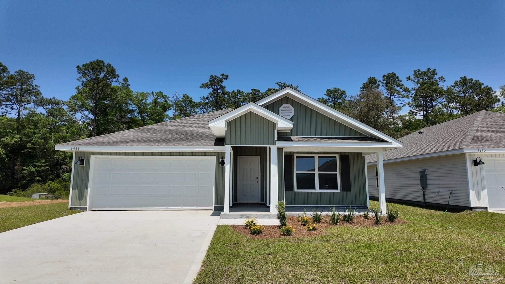 6488 Firefly Dr, Milton, FL 32583 Main Photo