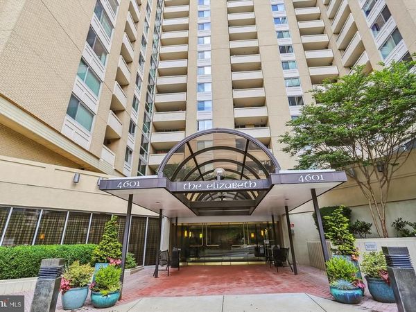 4601 N PARK AVENUE , Unit 1616, CHEVY CHASE, MD 20815