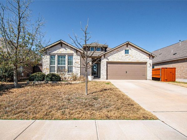 116 Salt Fork DR, Liberty Hill, TX 78642