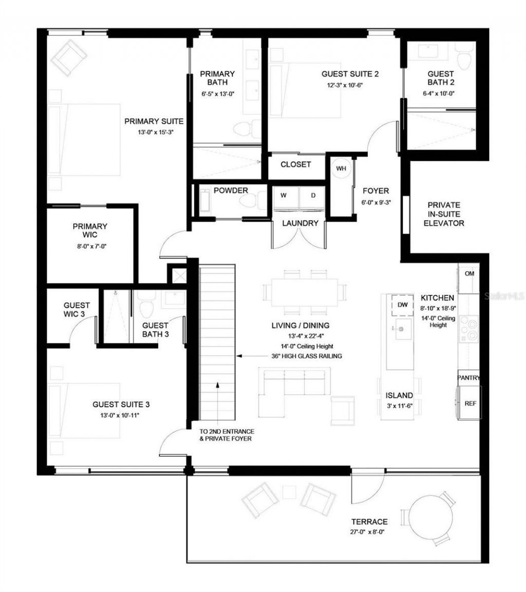 1305 4th Street, Unit 502E, Sarasota, FL 34236 Photo