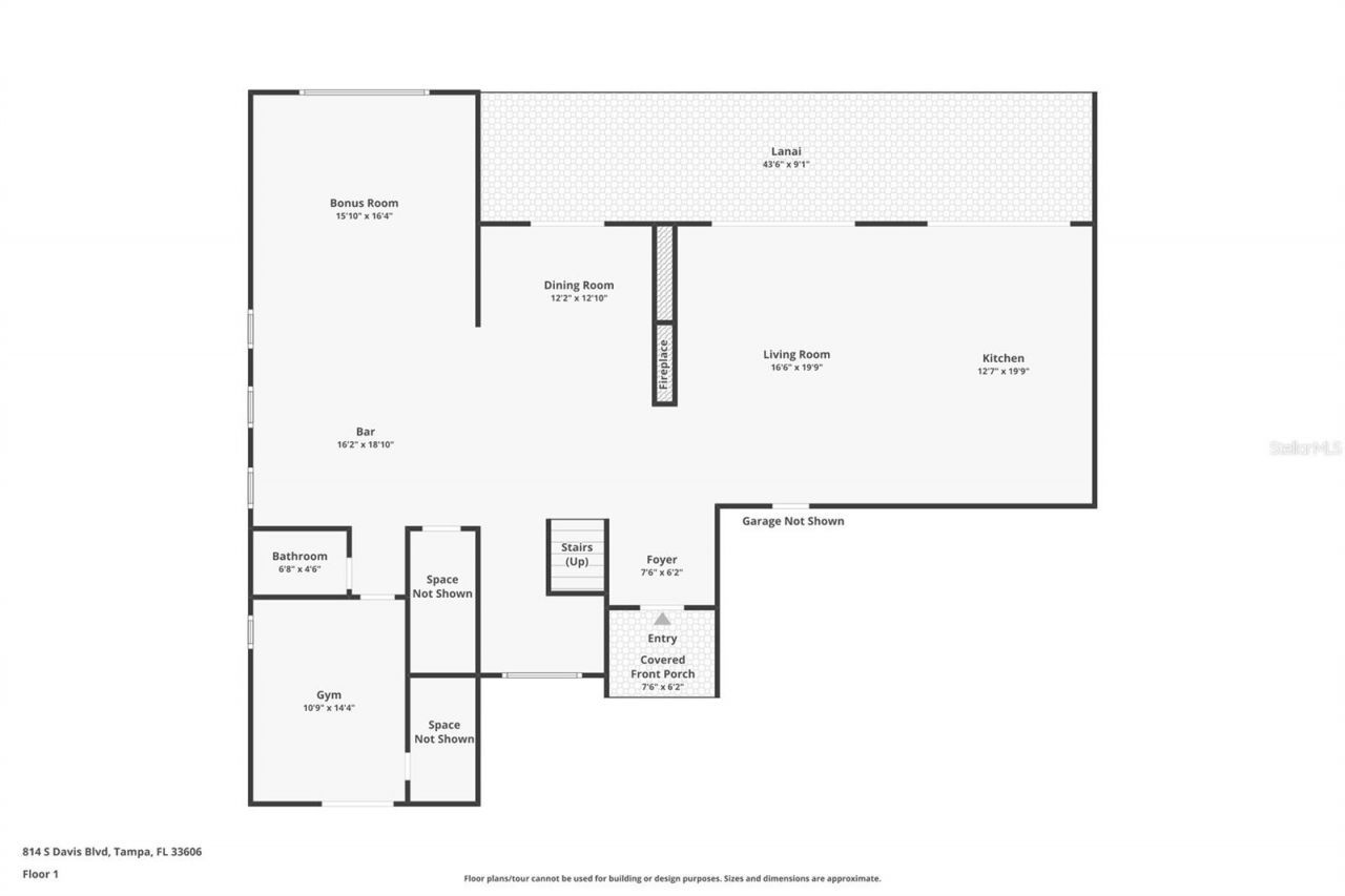 814 S Davis Boulevard, Tampa, FL 33606 Photo