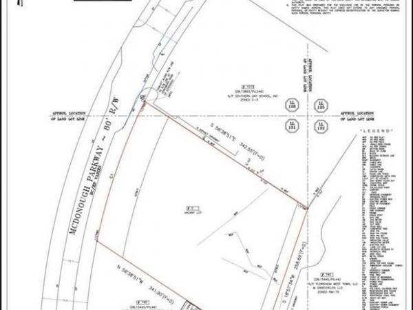 0 McDonough Parkway, Mcdonough, GA 30253