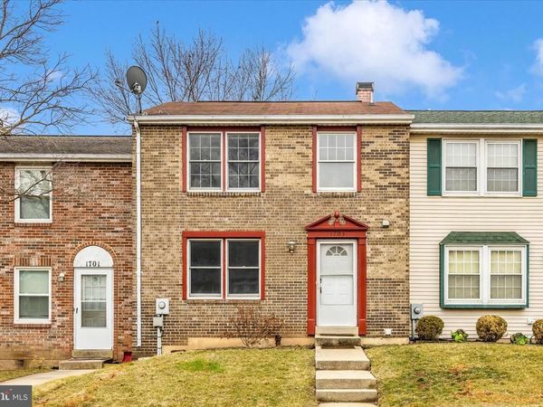 1703 HEATHER LANE, FREDERICK, MD 21702