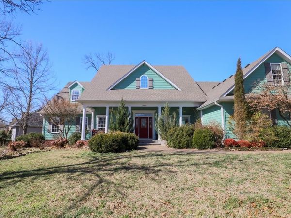 3001 Red Fox Ridge, Bentonville, AR 72712