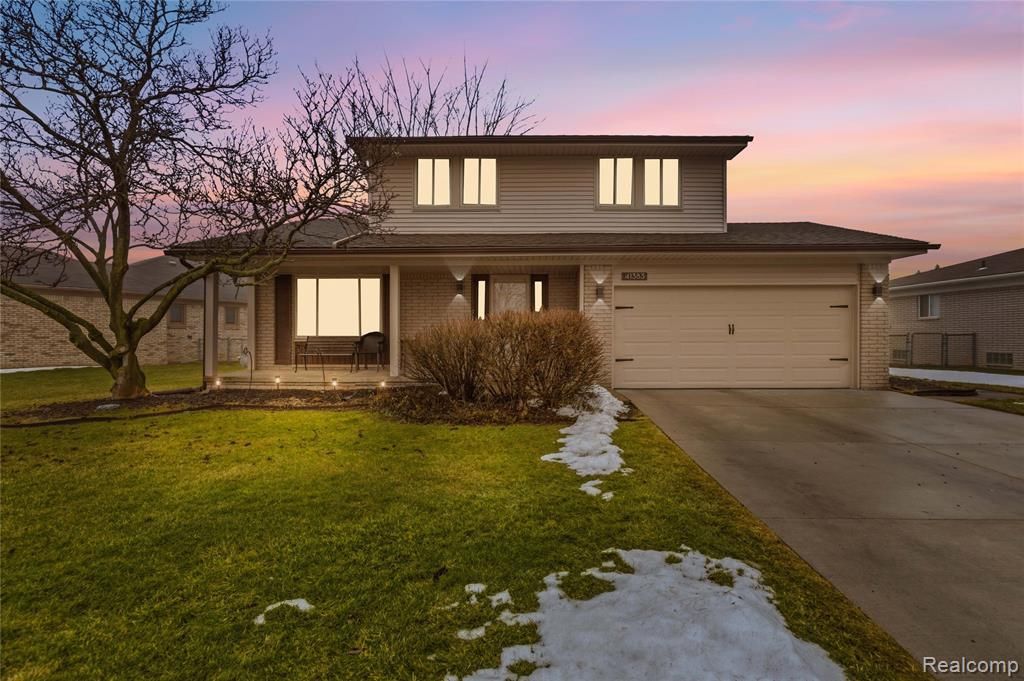 41383 Justin Drive, Clinton Township, MI 48038 Main Photo