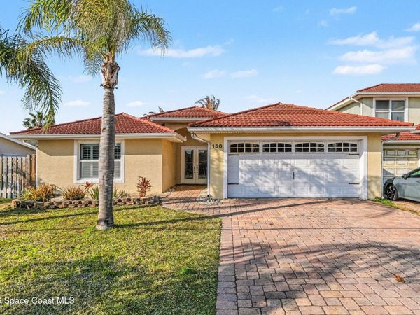 150 Roosevelt Avenue, Unit B, Satellite Beach, FL 32937