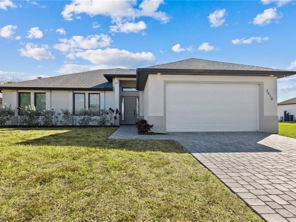 3410 NW 17th LN, CAPE CORAL, FL 33993