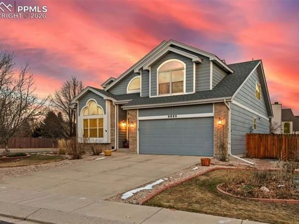 8695 Ballantrae Drive, Colorado Springs, CO 80920