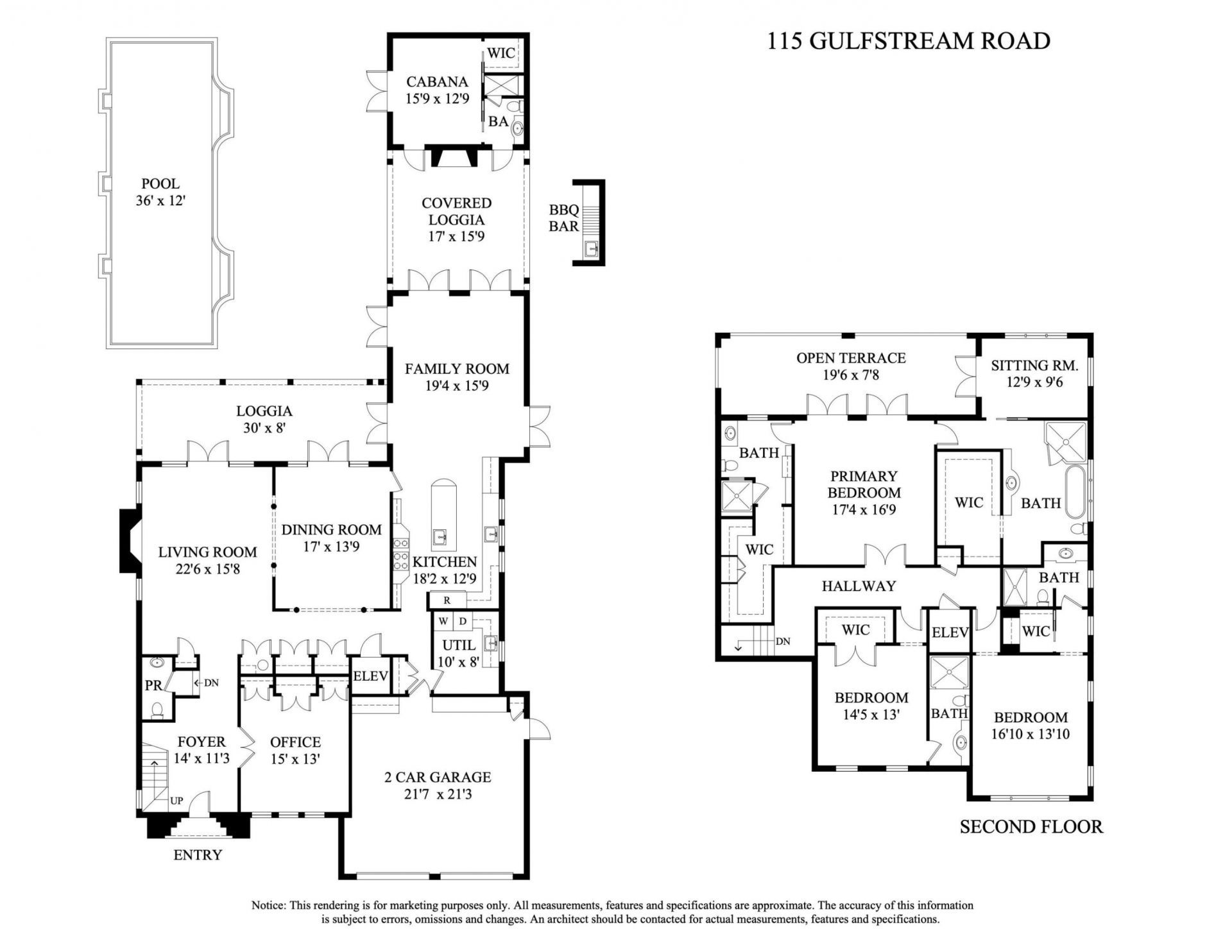 115 Gulfstream Road, Palm Beach, FL 33480 Photo