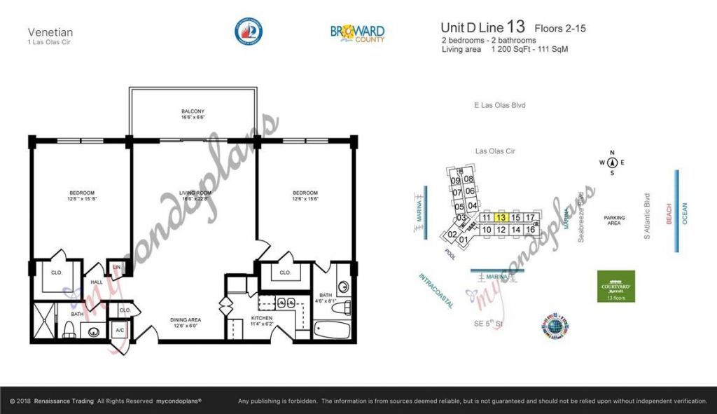 1 Las Olas Circle, Unit 513, Fort Lauderdale, FL 33316 Photo