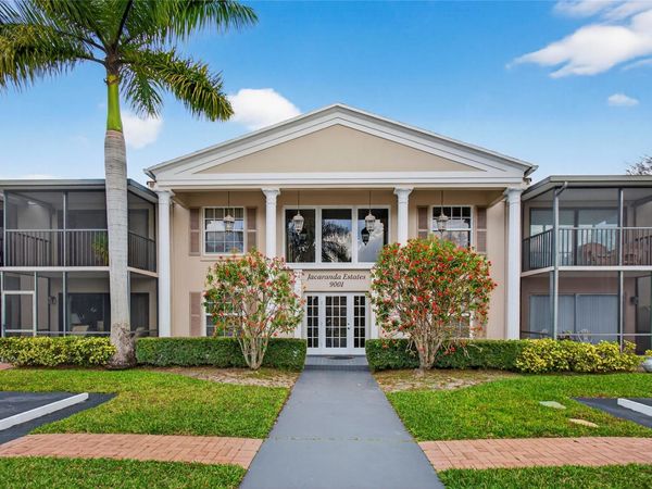 9001 Jacaranda Lane, Unit 201, Plantation, FL 33324