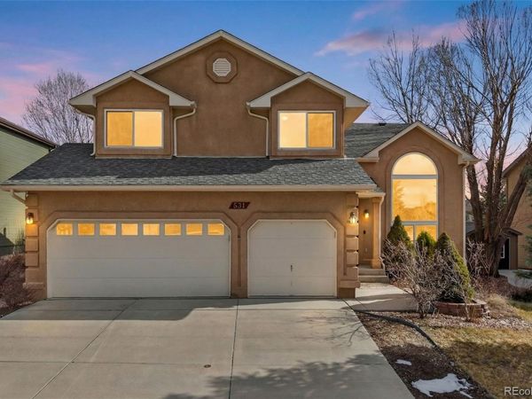 531 Saber Creek Drive, Monument, CO 80132
